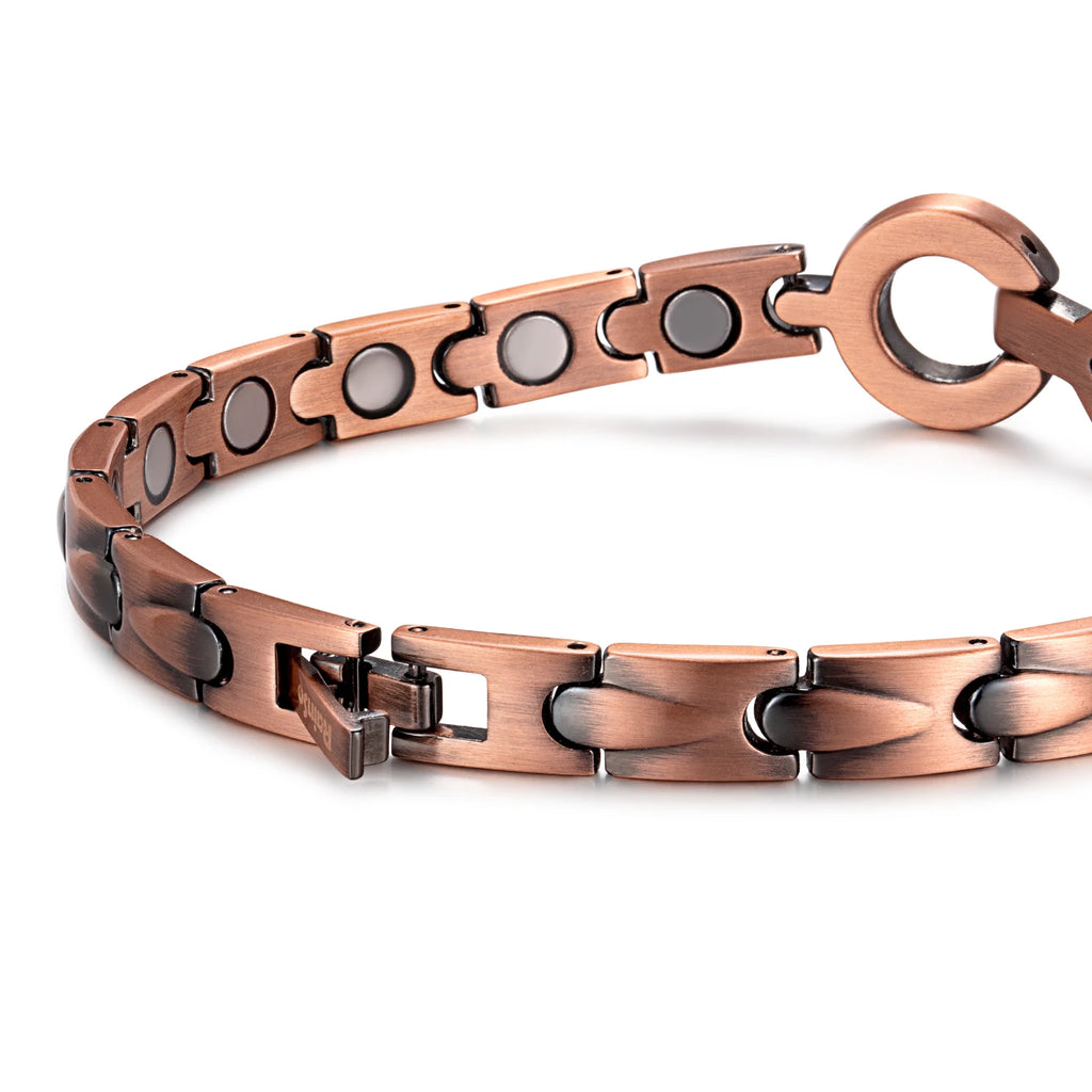 Vitalité – Kupferarmband mit Magnetenergie