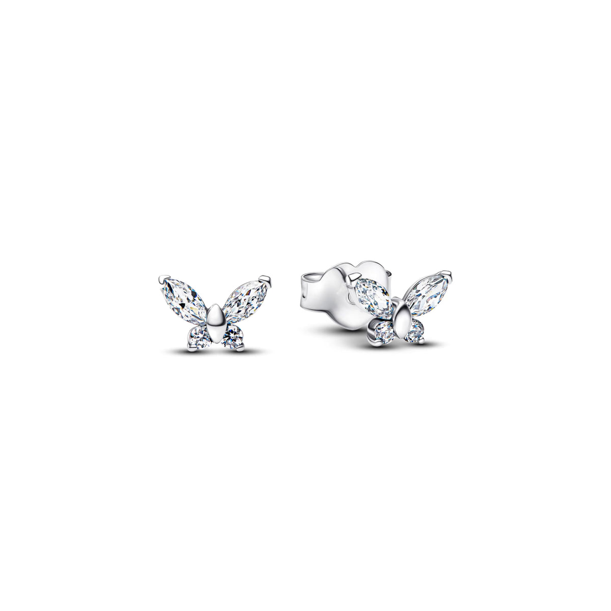 Schmetterling – Schmuckset (Ohrstecker & Kette)