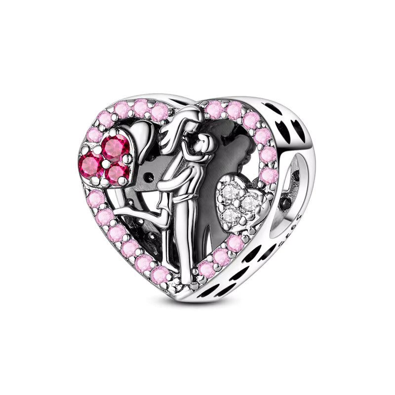 Love Couple Herz – Charm