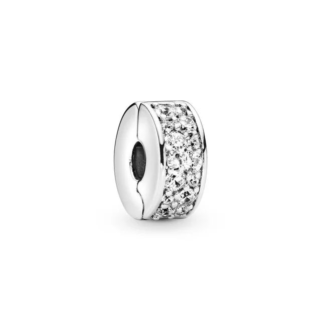 Funkelnder Clip – Charm