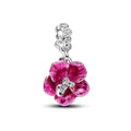 Pink Flower – Charm