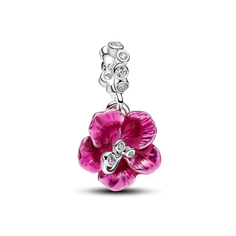 Pink Flower – Charm
