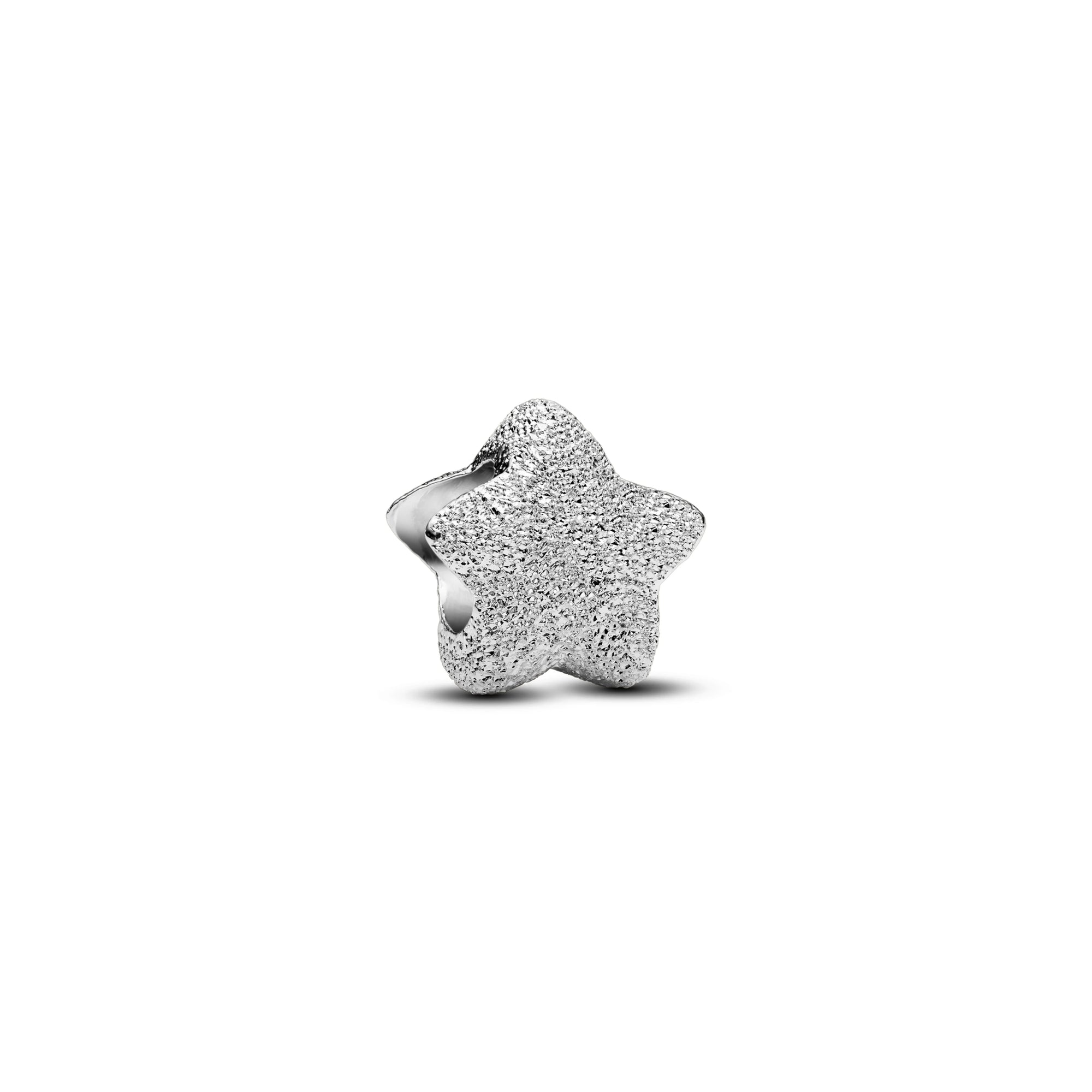 Glitzernder Stern – Mini-Charm