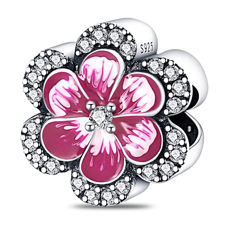 Rosa Blütenzauber – Charm