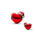 Weihnachtsherz Rot – Charm