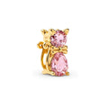 Pink Glam Cat – Charm