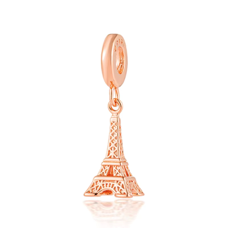 Eiffelturm Paris Roségold – Charm