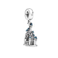 Zauberschloss Silber – Charm