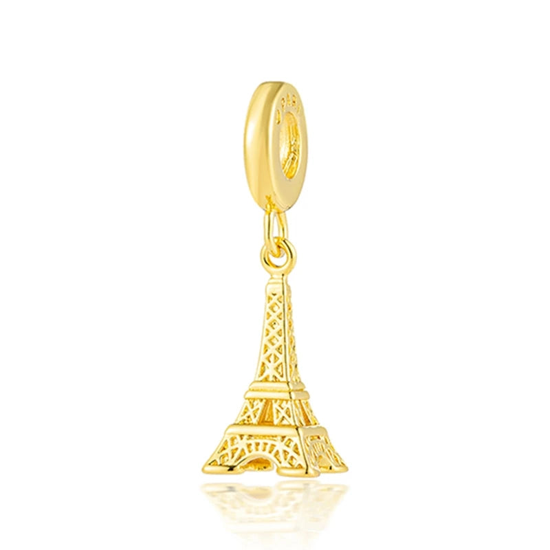 Eiffelturm Paris Gold – Charm