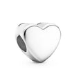 Herz Silber – Personalisierter Charm