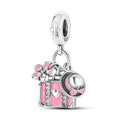 Travel Dreams – Koffer & Sonnenhut Charm