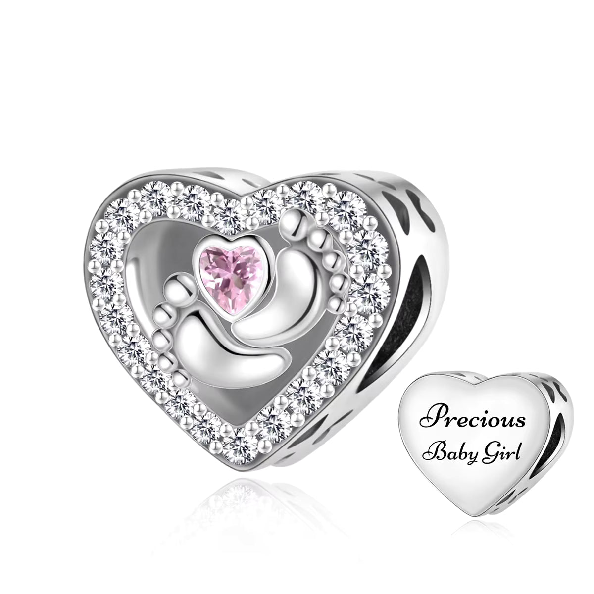 Kleiner Schatz Mädchen – Charm