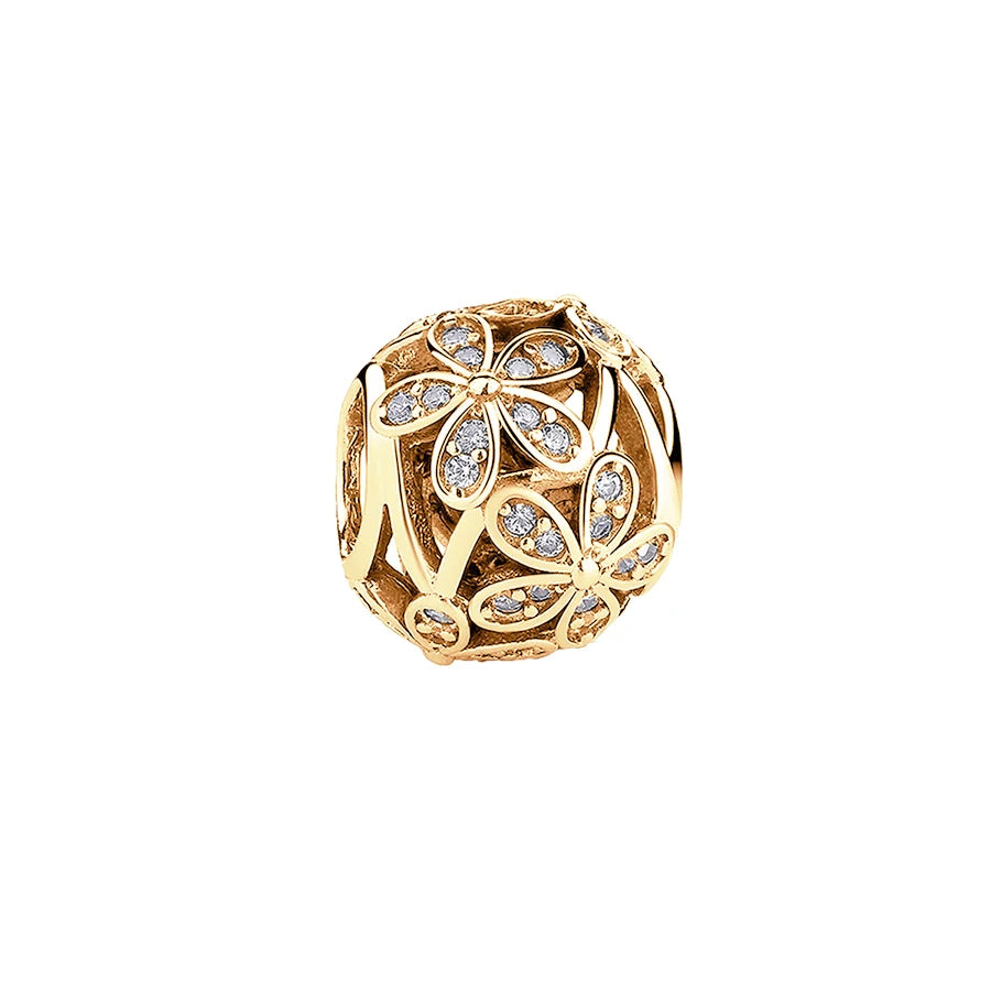 Blütenzauber – Charm (Gold)