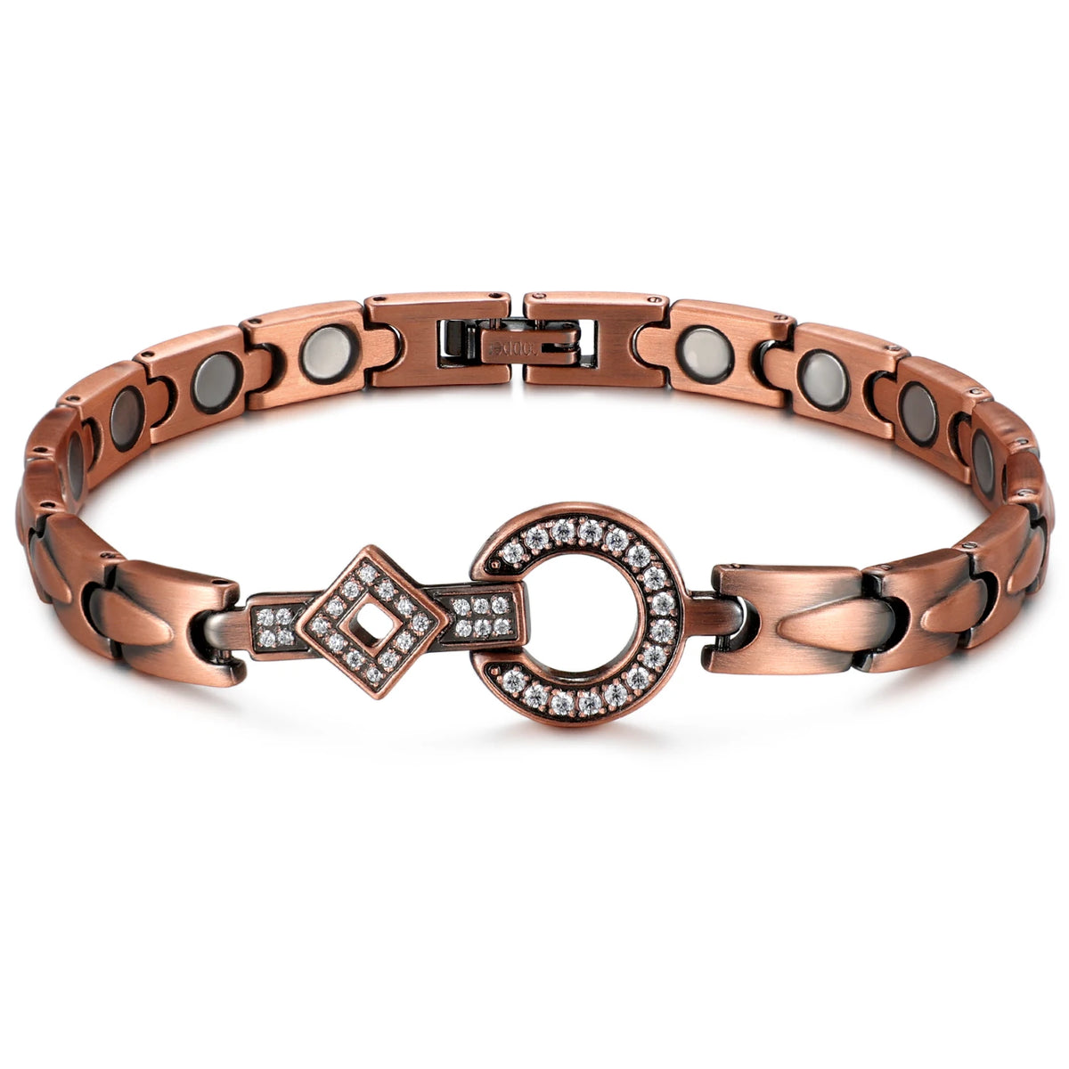 Vitalité – Kupferarmband mit Magnetenergie