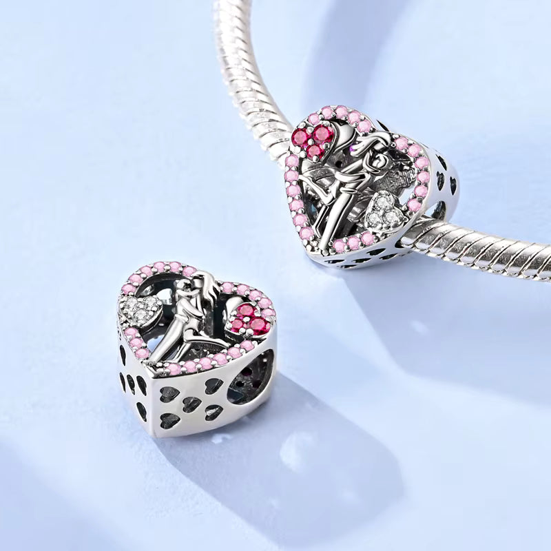 Love Couple Herz – Charm