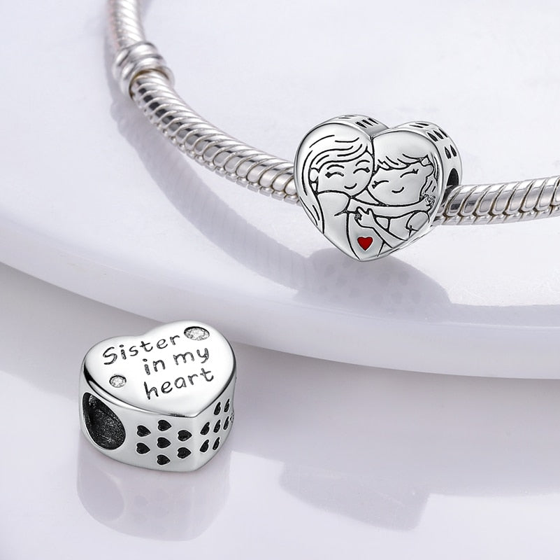 Sister in my Heart – Charm