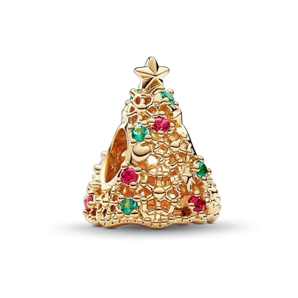 Weihnachtsbaum Gold – Charm