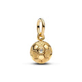 Fußballliebe Gold – Charm