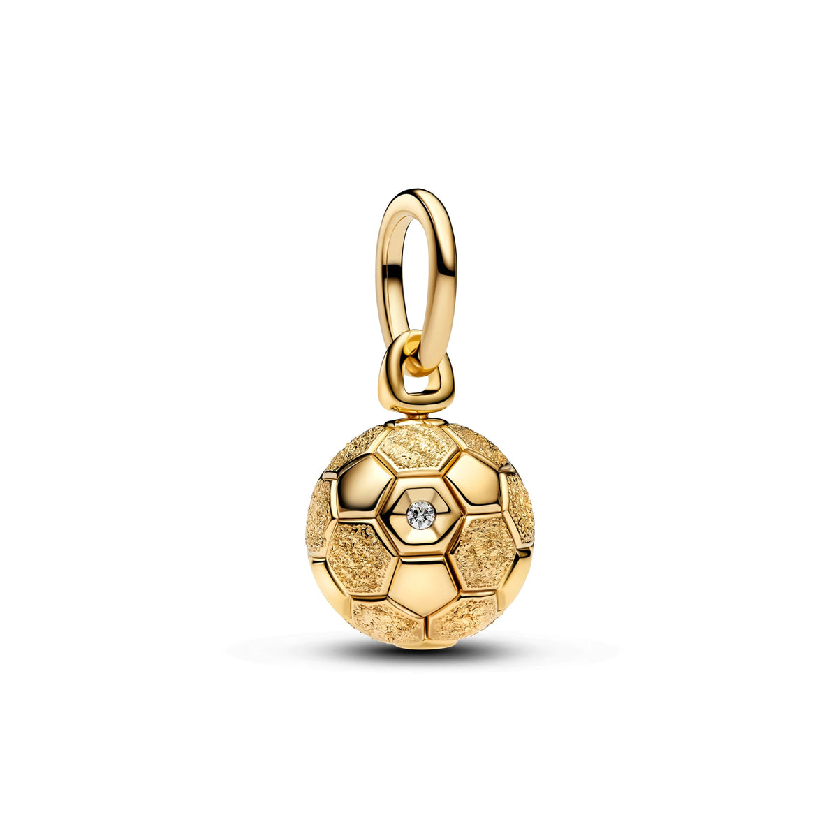 Fußballliebe Gold – Charm
