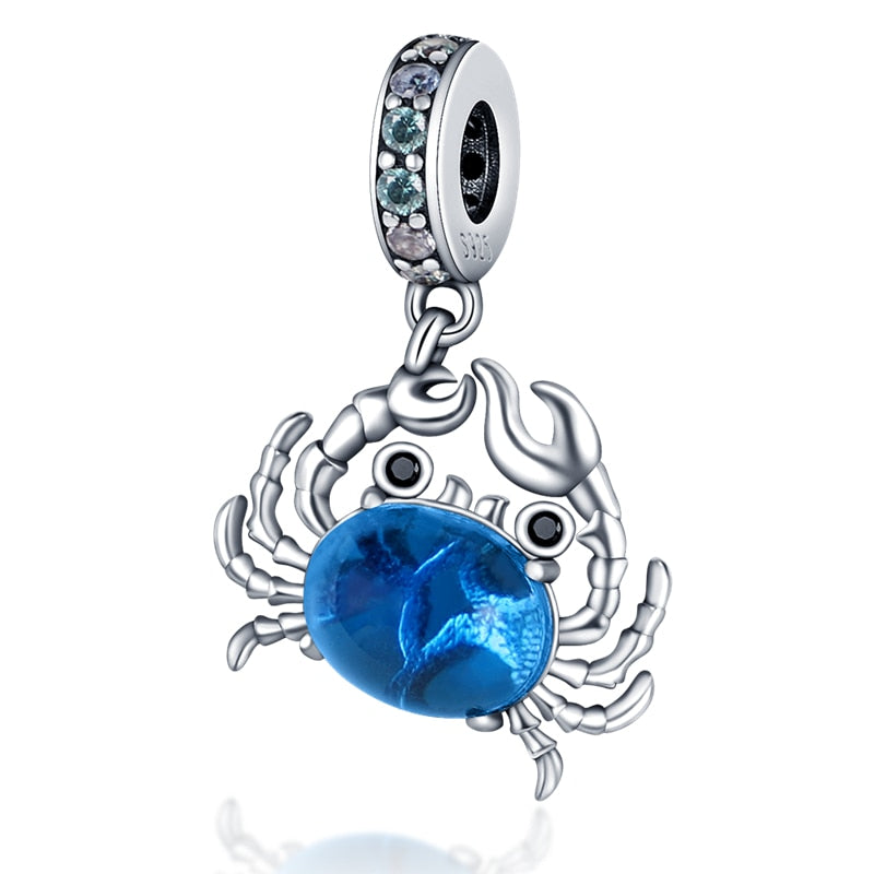 Krabbe Ozean Blau – Charm