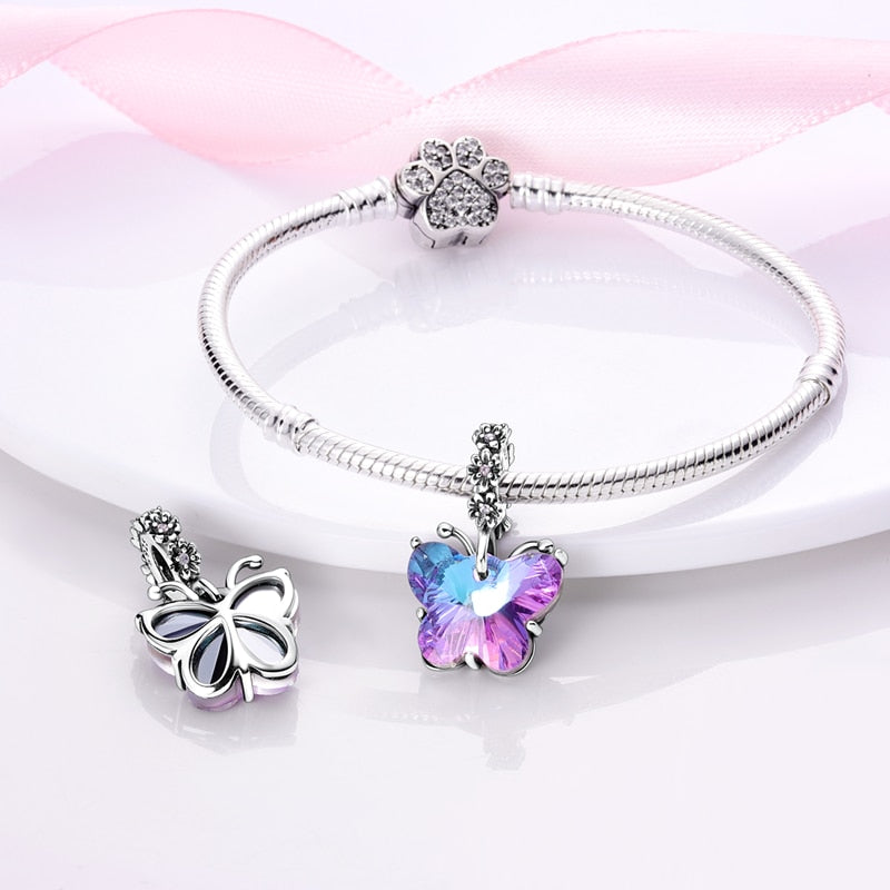 Schmetterling Glanz – Charm