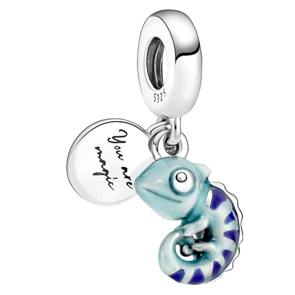 Chamäleon – Farbwechsel-Charm