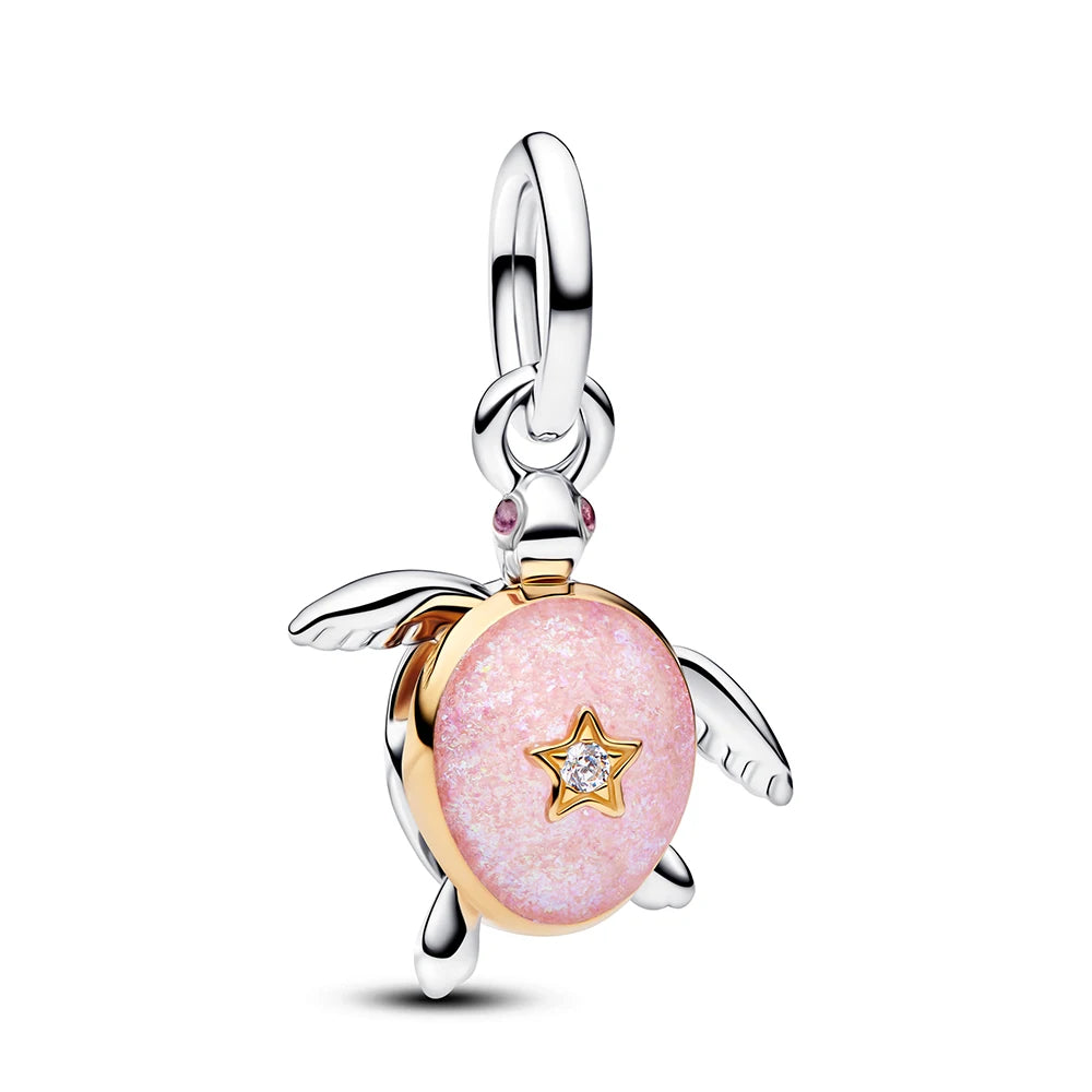 Schildkröte  - Trust the Journey – Charm