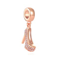 High Heel Roségold – Charm