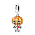 Kürbis-Püppchen – Halloween-Charm
