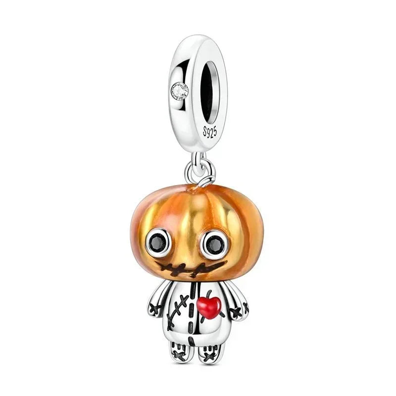 Kürbis-Püppchen – Halloween-Charm