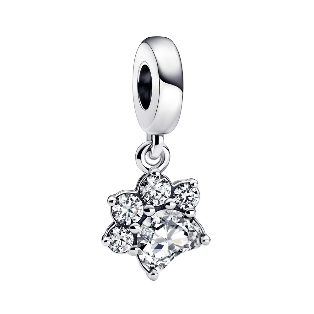 Glitzernde Pfote – Charm