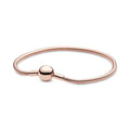 Klassisches Kugel - Armband – Roségold