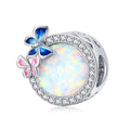 Schmetterlingsglanz – Opal Charm