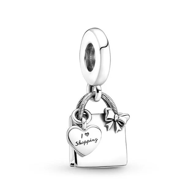 Shopping Tasche Herz – Charm