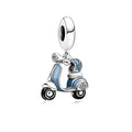 Vespa Blau – Charm