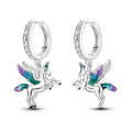 Fliegendes Einhorn – Ohrringe