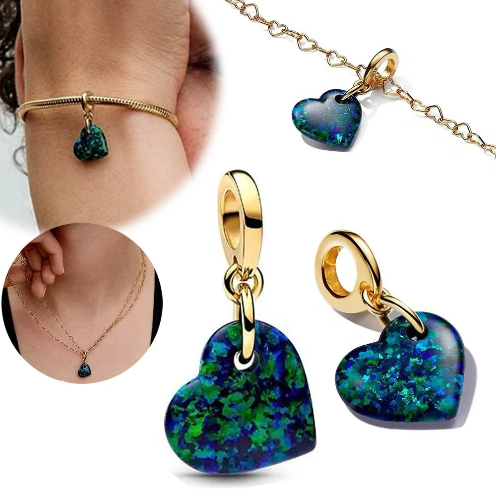 Ozeanherz – Charm (Gold)