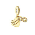 Forever Friends – Infinity Herz Charm