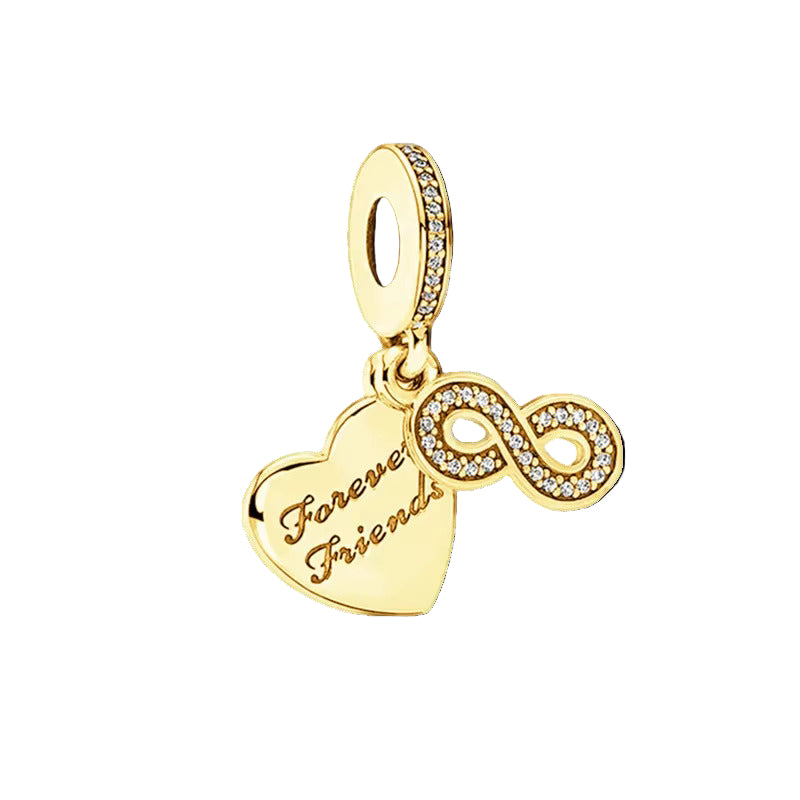 Forever Friends – Infinity Herz Charm