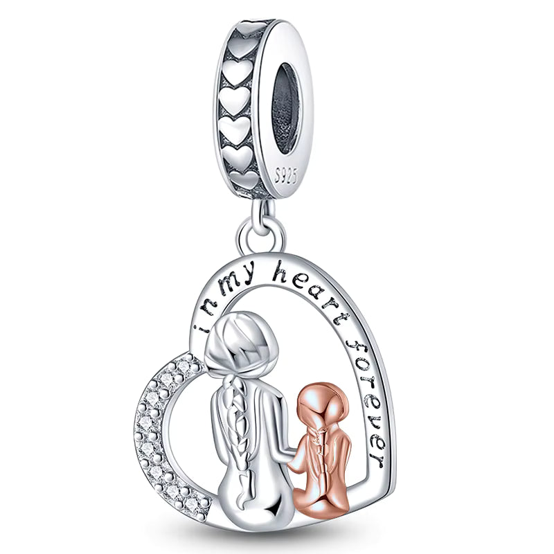 Forever Love – Mutter & Kind Charm