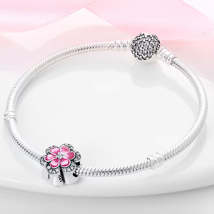 Rosa Blütenzauber – Charm