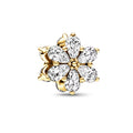 Blütenzauber Gold – Charm