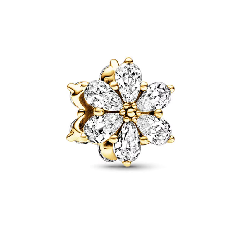 Blütenzauber Gold – Charm