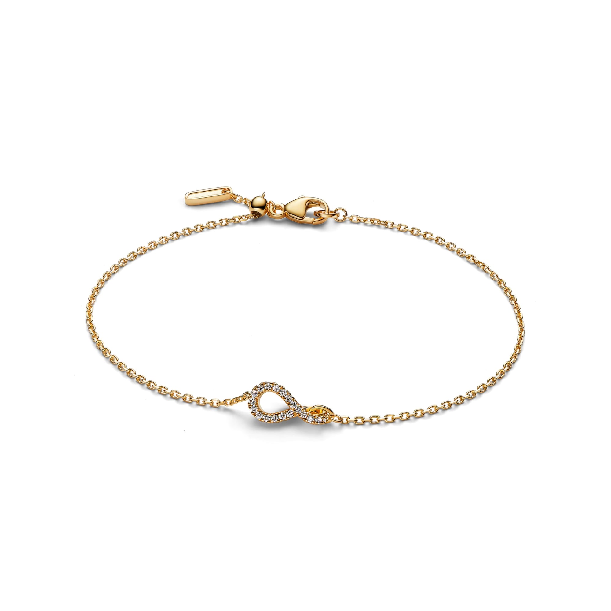 Infinity Glow – Zartes Armband