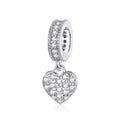 Funkelndes Herz – Mini Charm