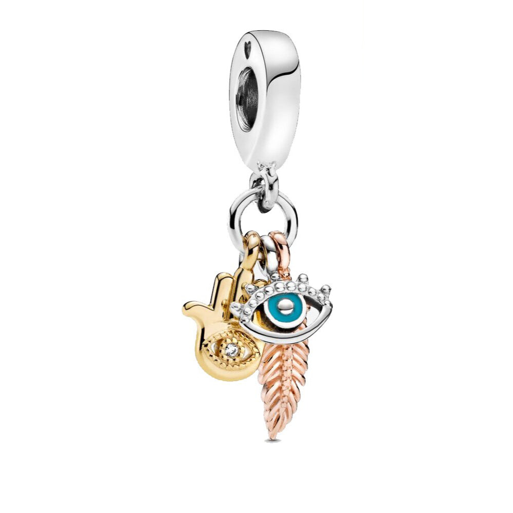 Hamsa & Schutzauge – Charm