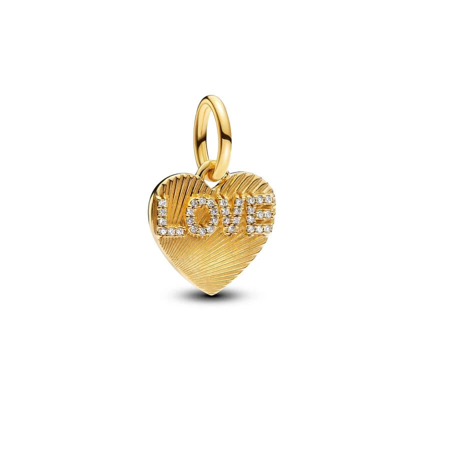 Love Herz Gold – Charm