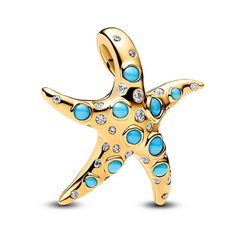 Blauer Seestern – Charm