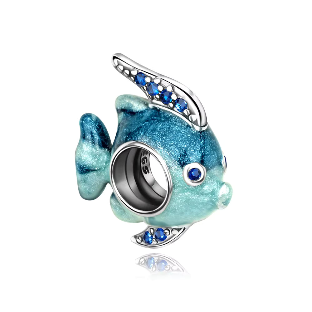 Ocean Glow – Fisch Charm