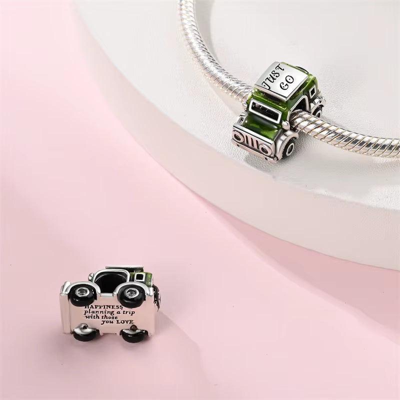 Abenteuer Jeep Grün – Charm